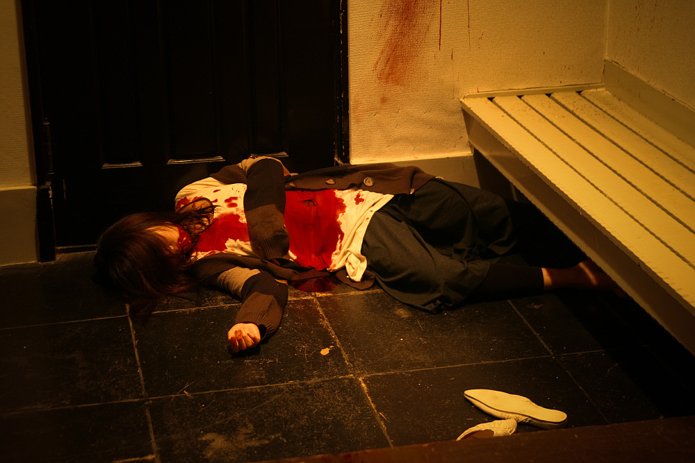  p>《咒怨:白老妇》(the grudge:old lady in white)是toei video co.