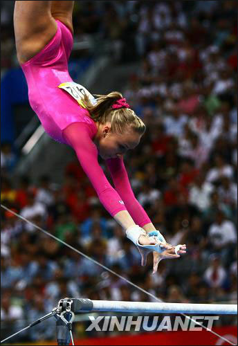  p>娜斯佳·柳金(nastia liukin),1989年10月30日出生于俄罗斯莫斯科