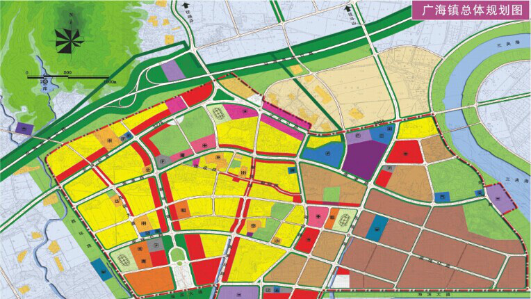  p>广海镇隶属广东省台山市,地处 a href="#" data-lemmaid="5872676"