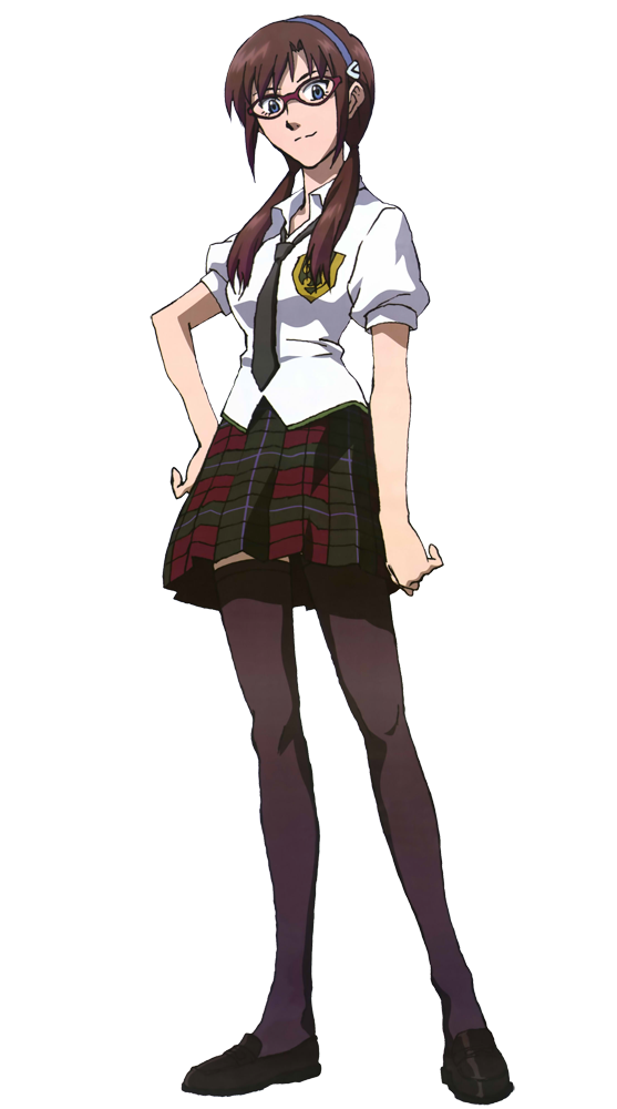 真希波玛丽伊兰崔亚斯