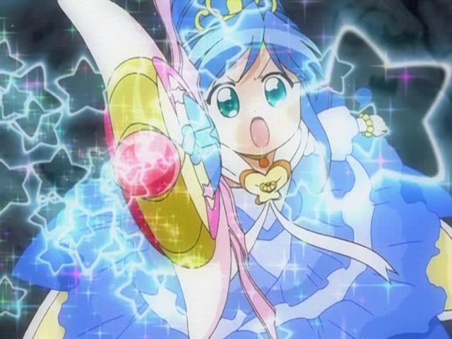莲音是日本动画片《 a href="#" data-lemmaid="3816149">双子星公主 