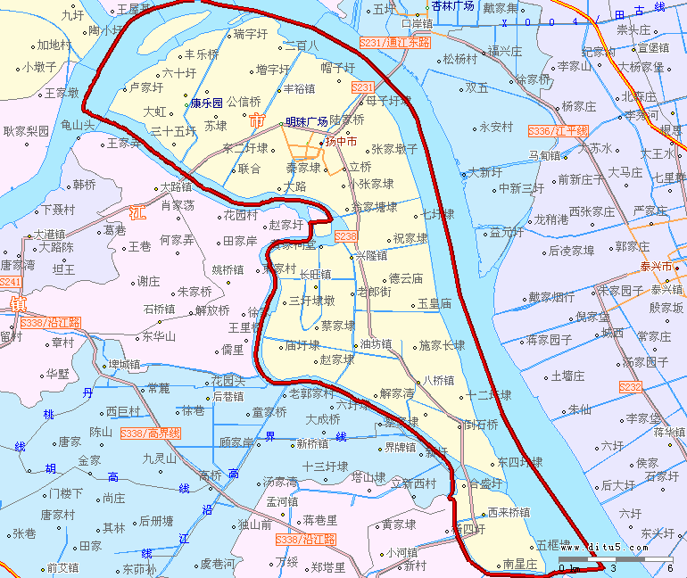 "小泡沙"是 a href="#" data-lemmaid="804780">扬中市 /a>四座岛屿之