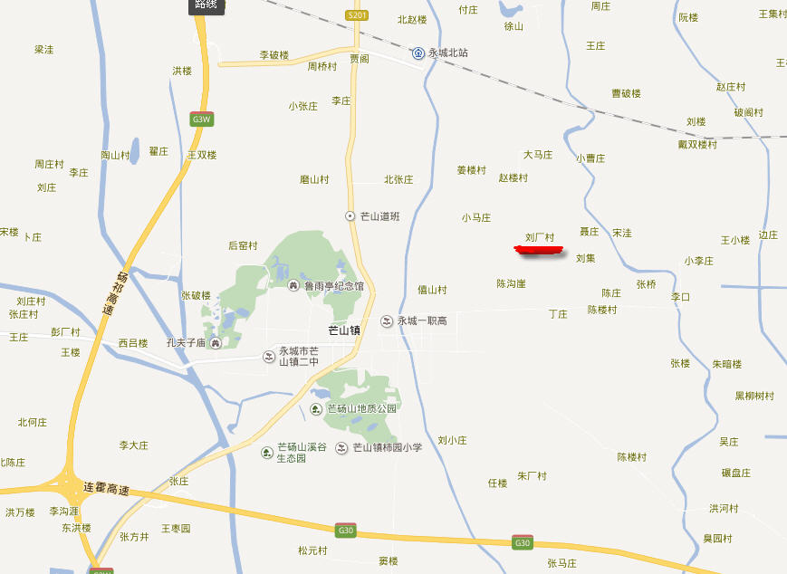  p>刘厂村位于河南省永城市芒山镇,总人口:2860人 耕地面积2925亩 刘