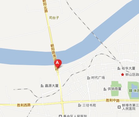 蚌埠朝阳路淮河大桥