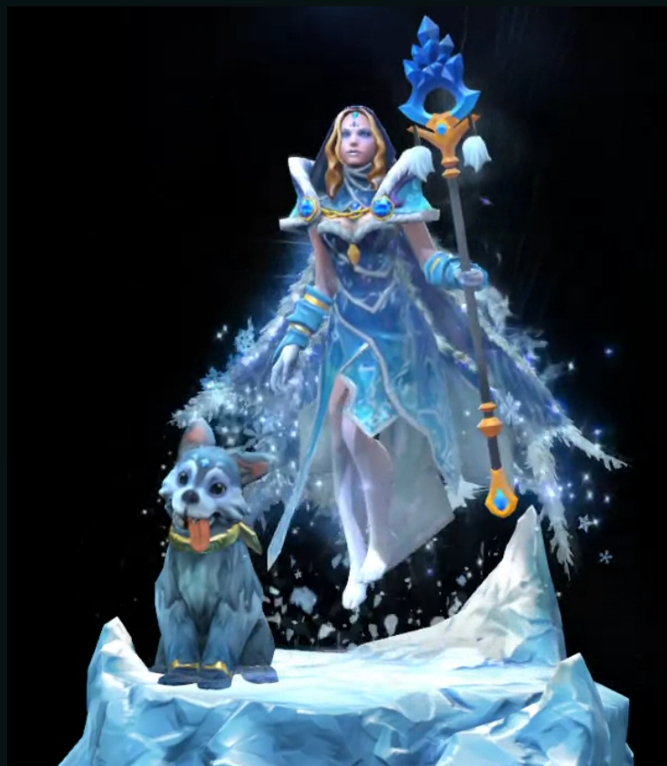  p>dota2冰女至宝,捆绑包售价210元 /p>