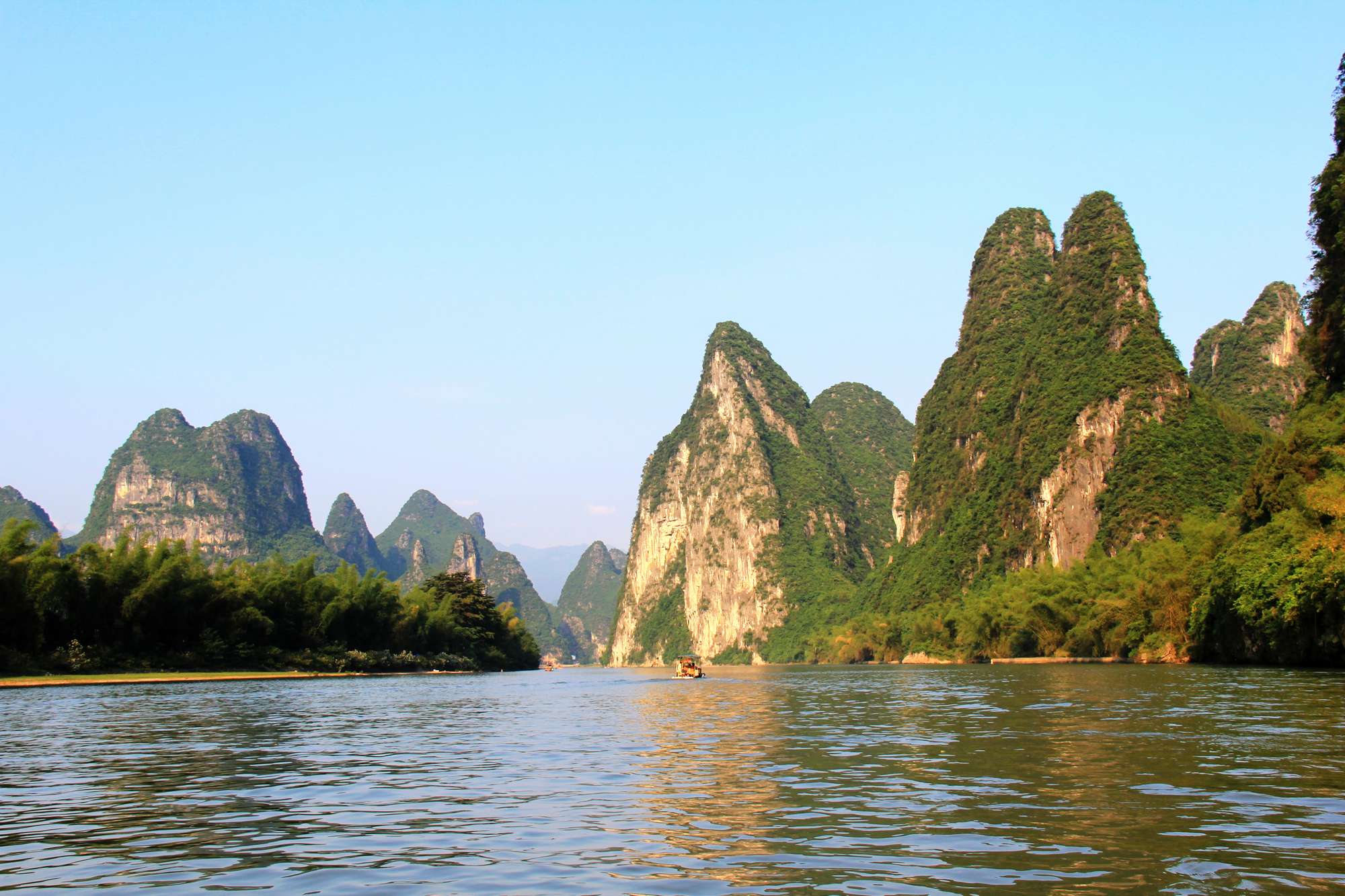 桂林山水甲天下