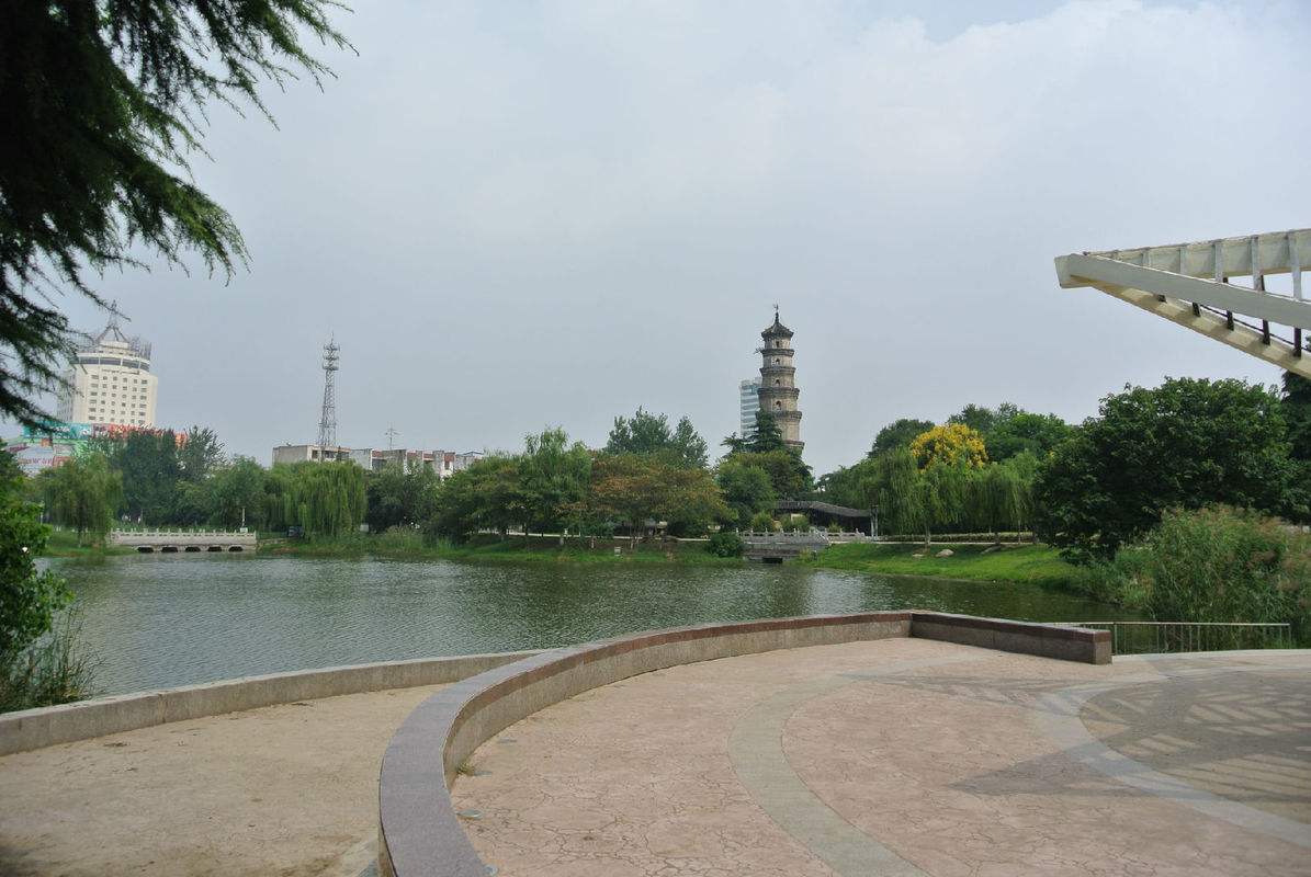 阜阳张庄公园
