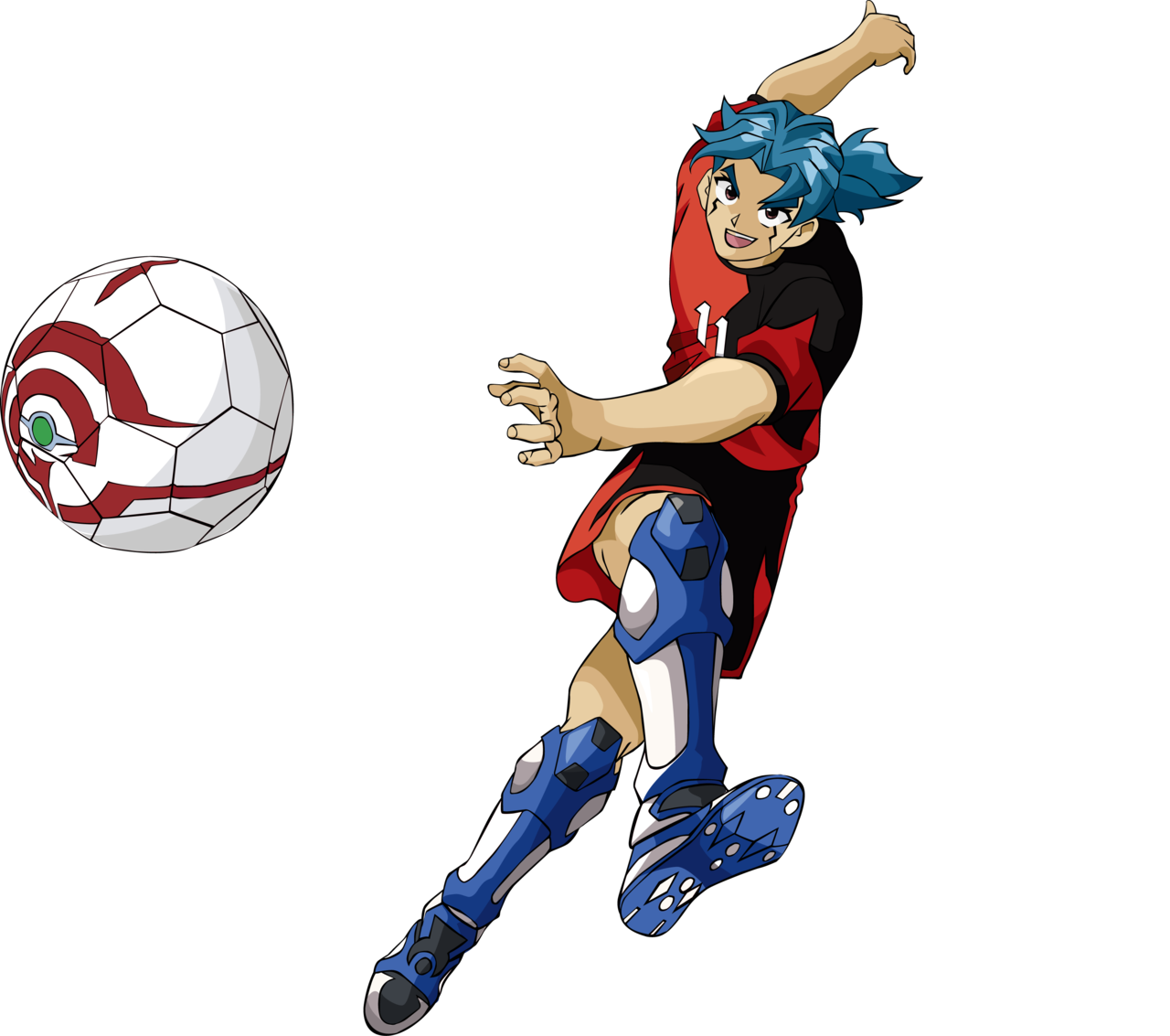 ">潜龙是动画《 a target="_blank" href="/item/超智能足球/1655691"