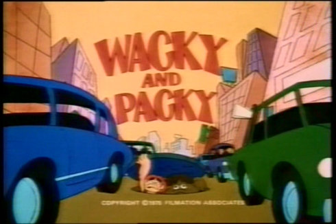 wacky and packy