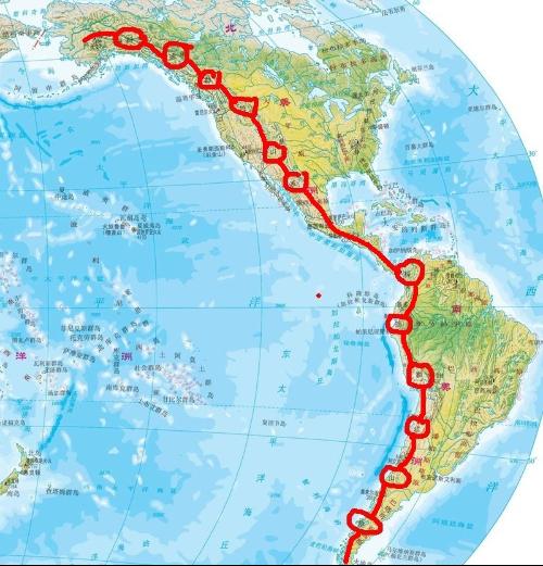  p>科迪勒拉山系是世界上最长的 a target="_blank" href="/item/褶皱