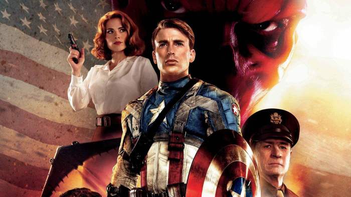 美国队长:复仇者先锋