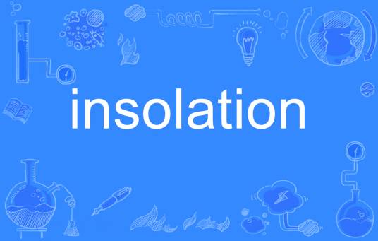 insolation_百度百科