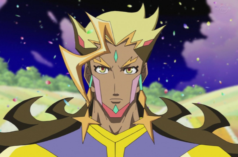 鲍曼,男,是动画《 a target="_blank" href="/item/游戏王vrains