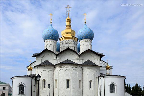 俄罗斯喀山大教堂