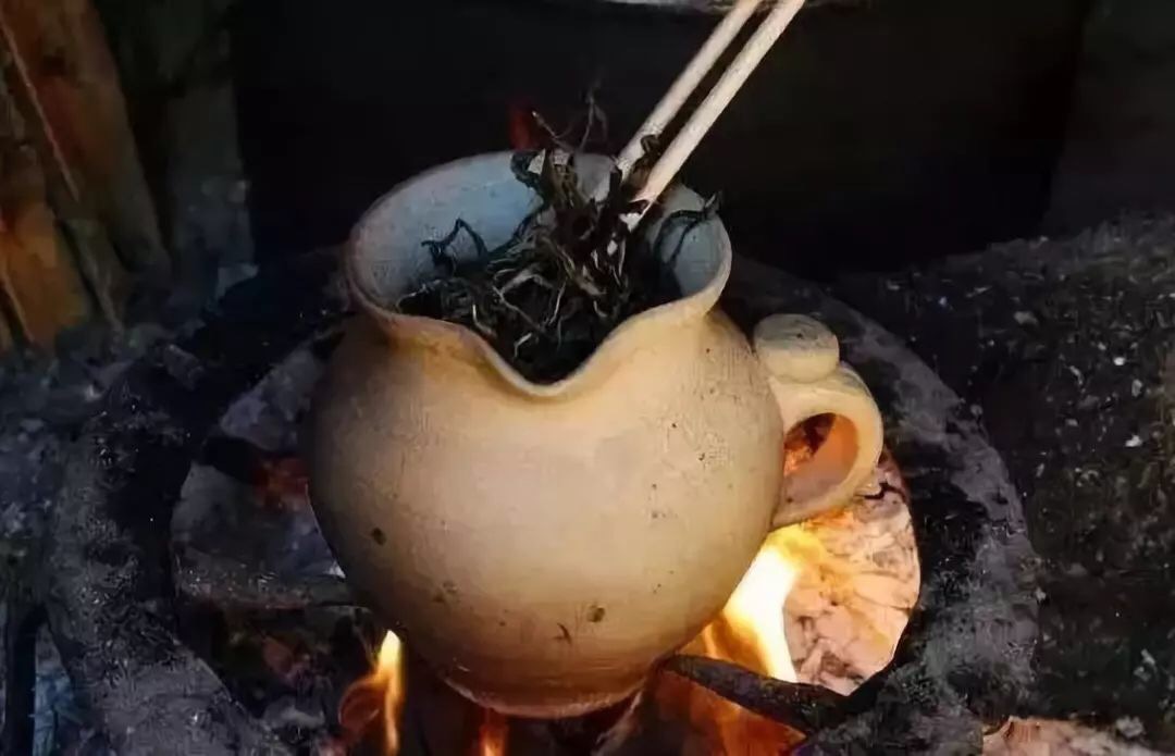 乌撒烤茶
