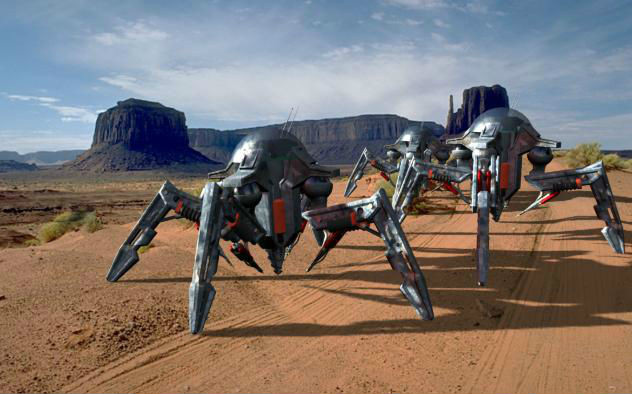 恐怖机器人是《 a target="_blank" href="/item/红色警戒">红色警戒 