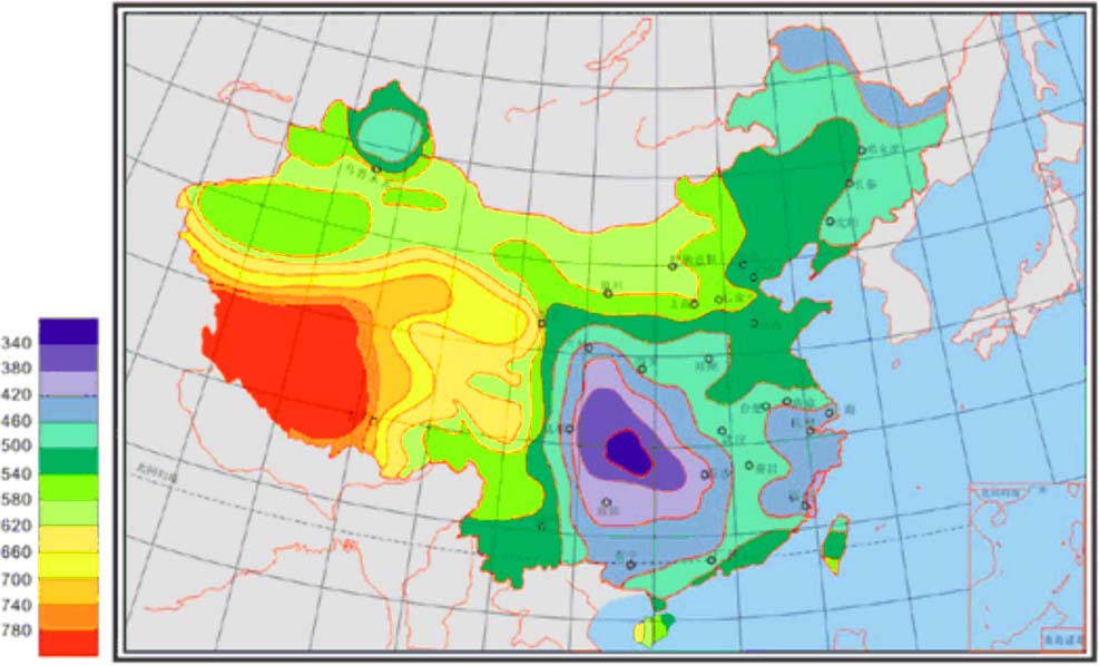  p>总辐射,水平地表所接收到的太阳 a target="_blank" href="/item
