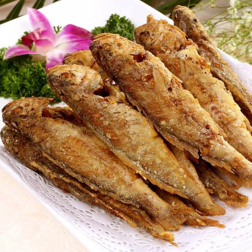 香酥海鲫鱼