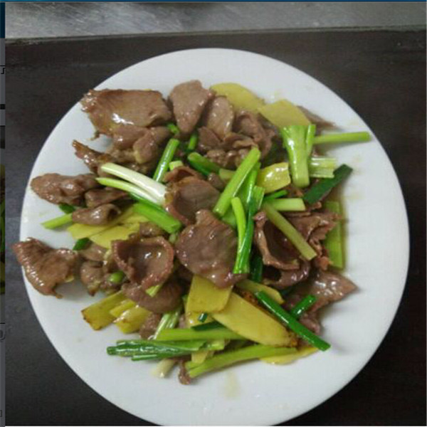 姜葱牛肉