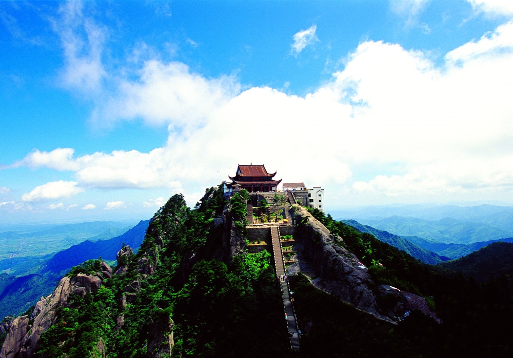 九华山