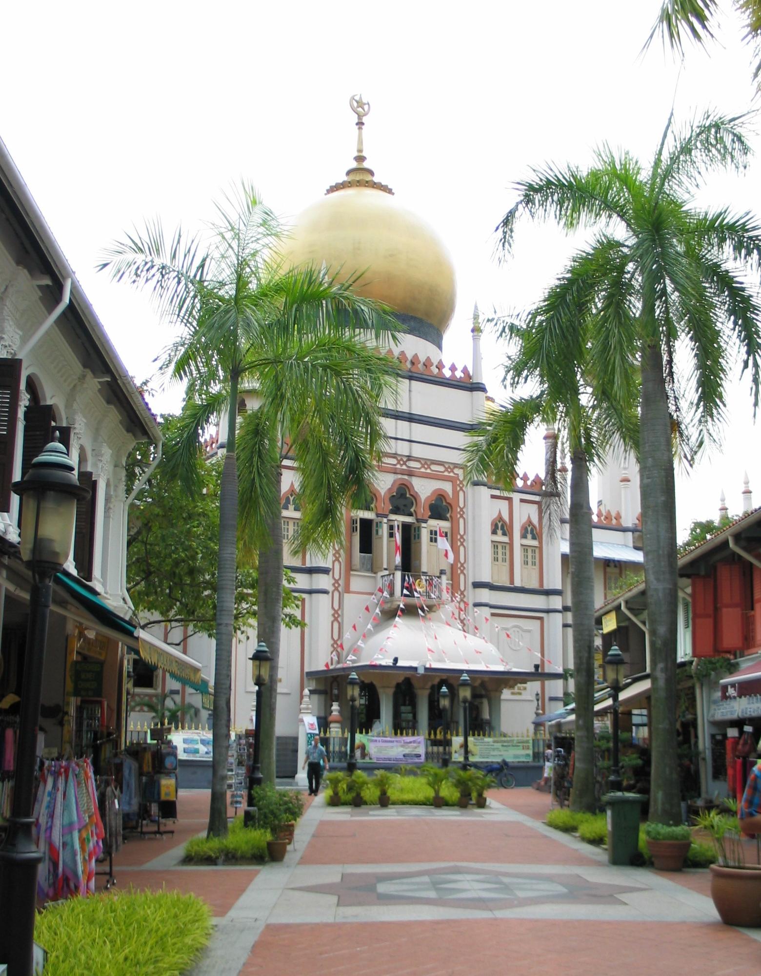 清真寺 /a>)建于1928年,是 a target="_blank" href="/item/新加坡">