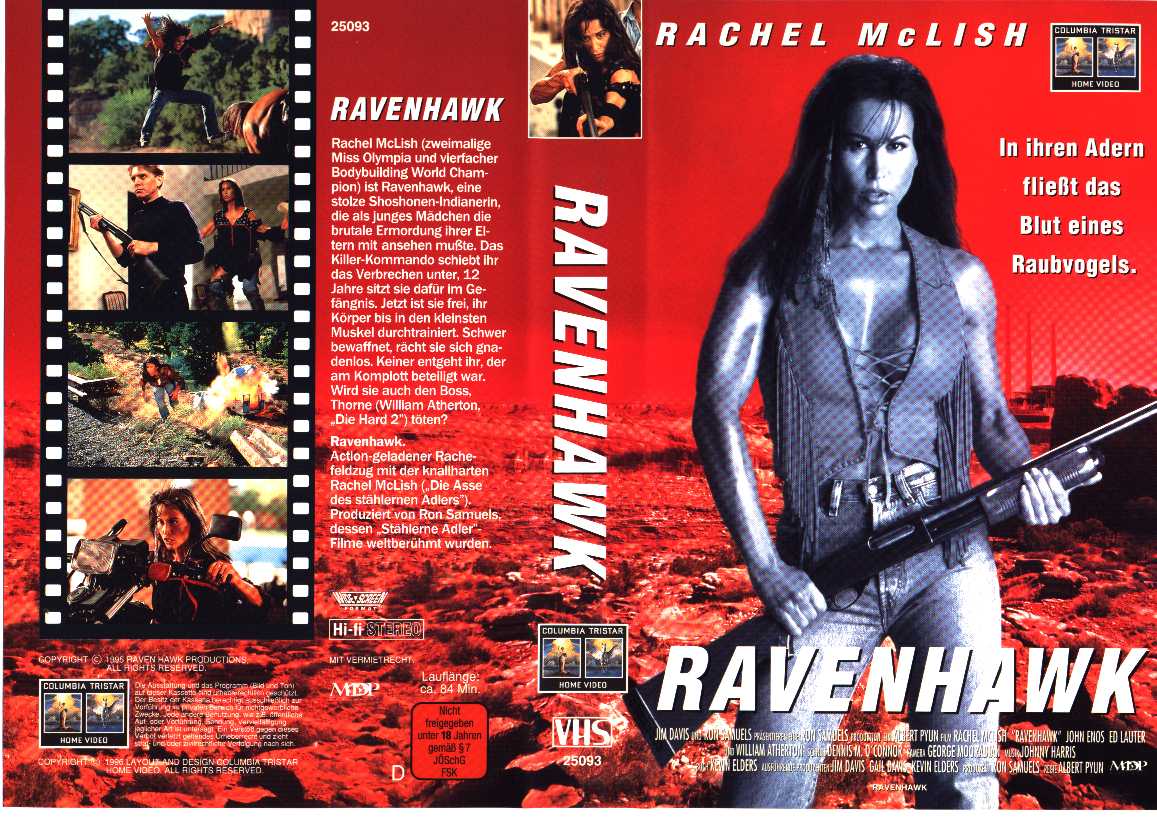  p>《天鹰复仇记》是由albert pyun执导的动作剧情片,rachel mclish