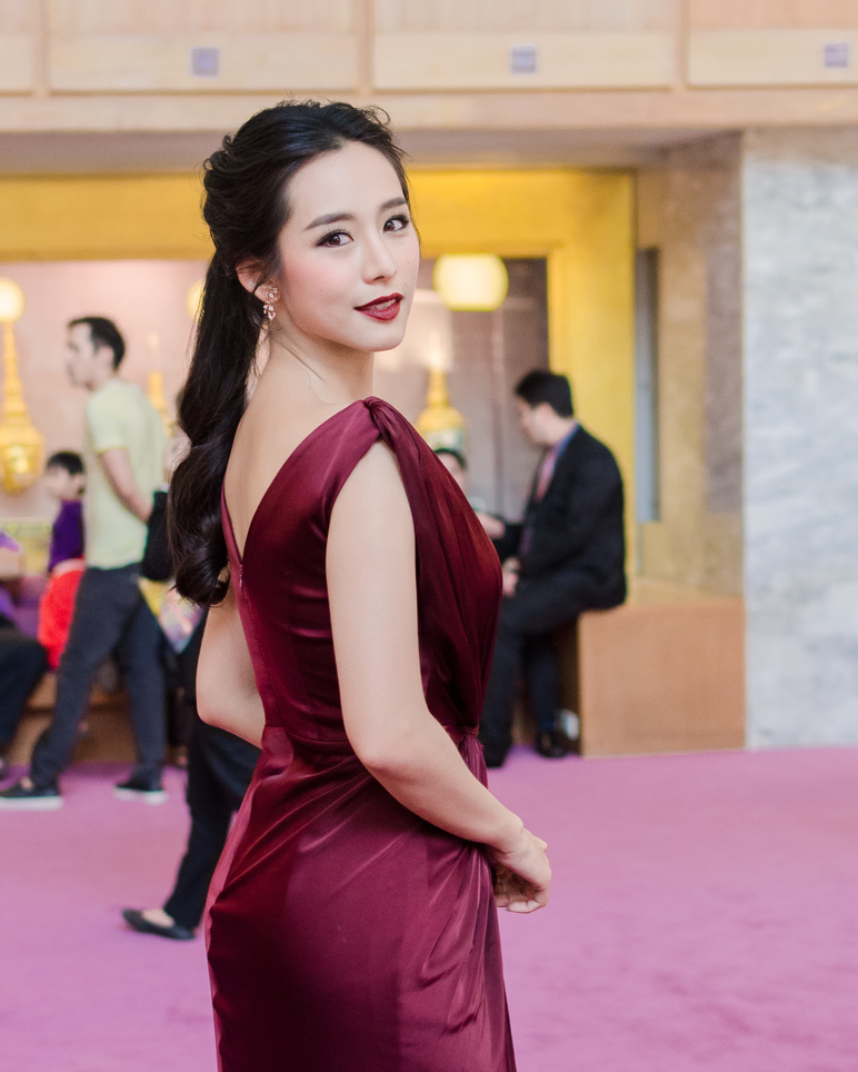  p>安嘉莎·蒙坤莎麦(bifern),1993年6月17日出生于泰国,泰国女演员.