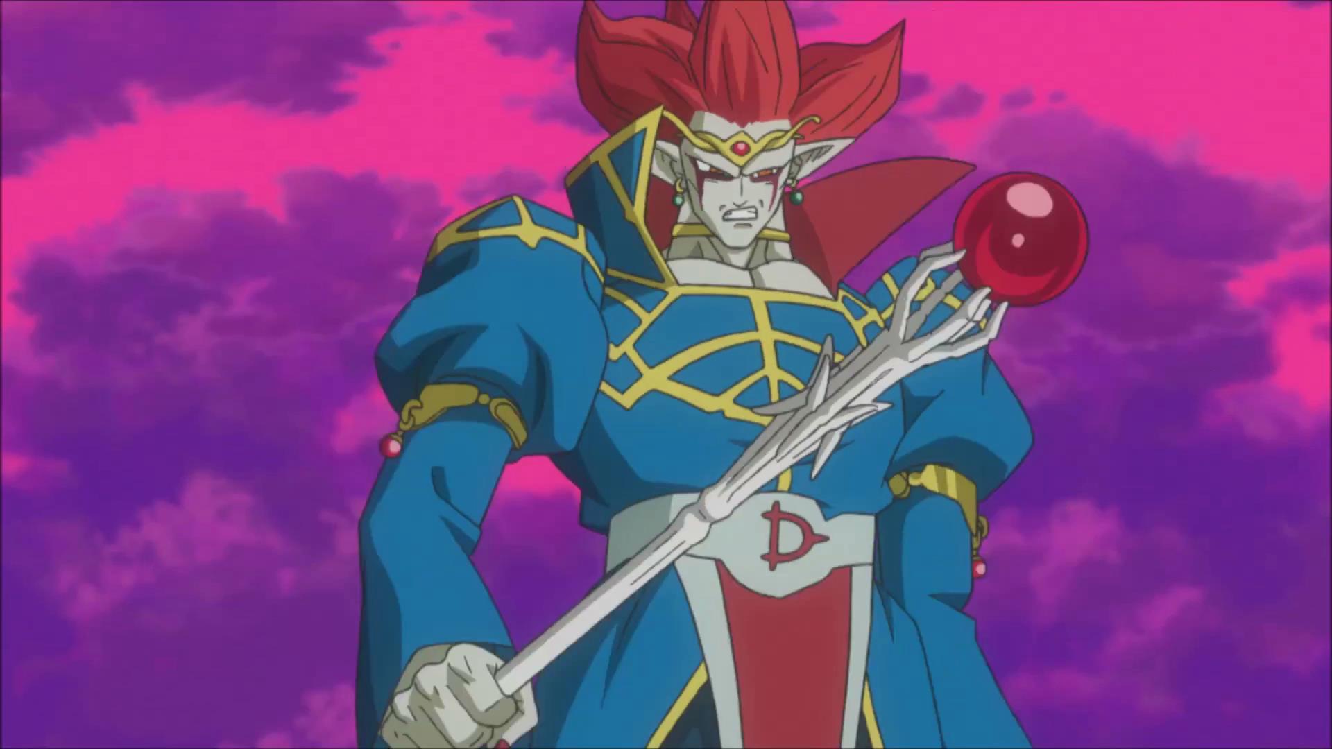  p>《龙珠超宇宙》中作为最终boss登场的角色,7500万年前被封印在时空