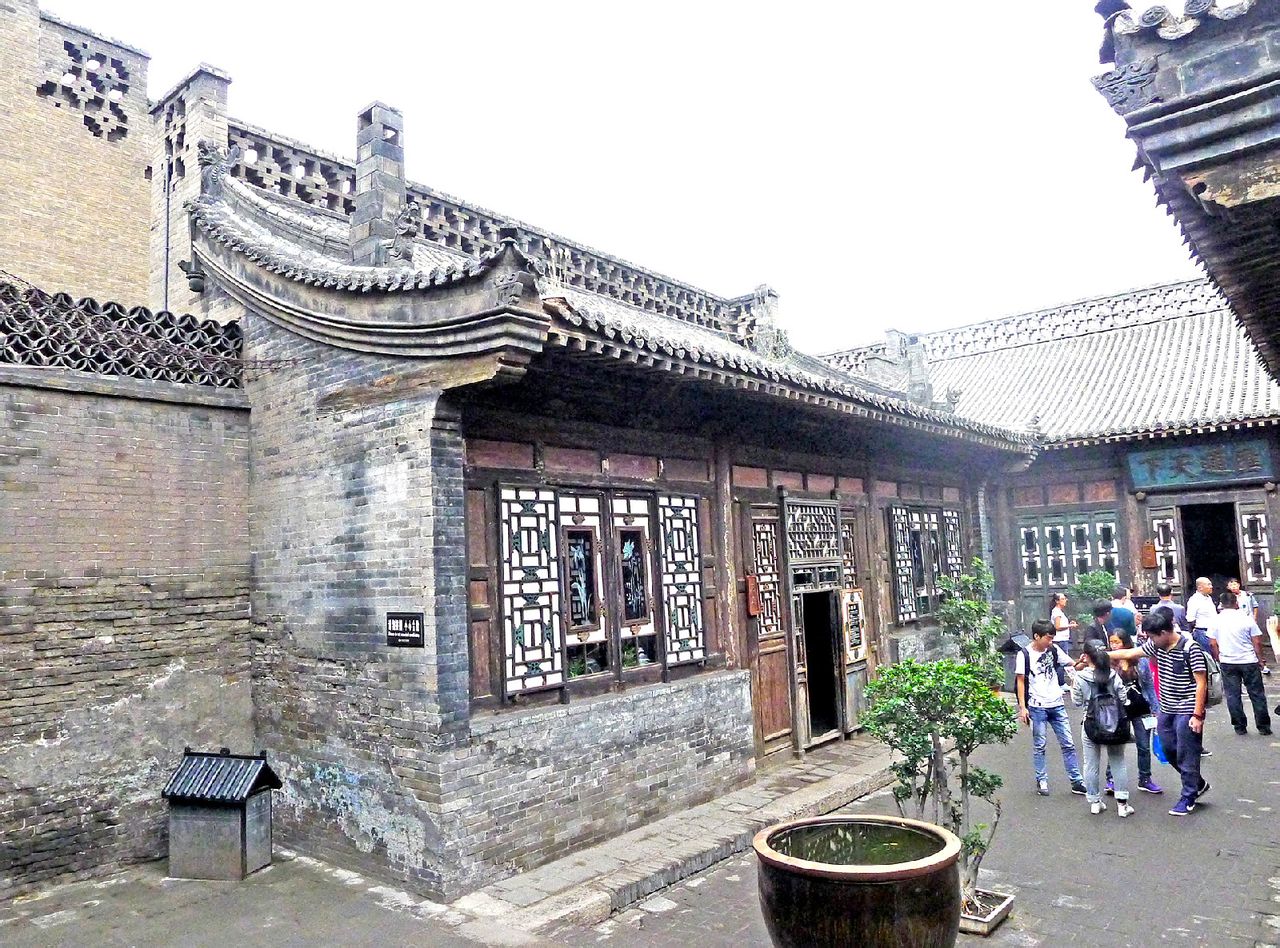  p data-id="gn2q473k8z">日昇昌旧址,位于山西省晋中市平遥县城内西