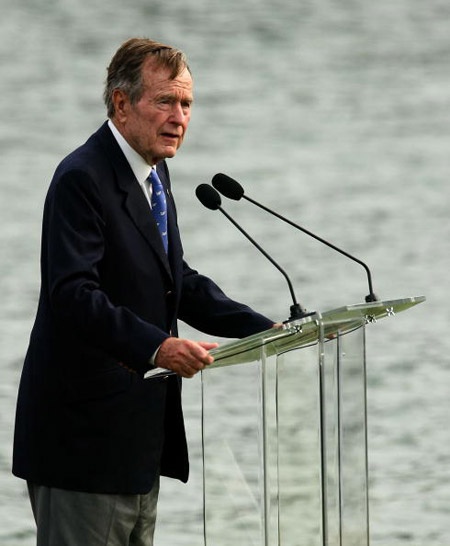 george herbert walker bush