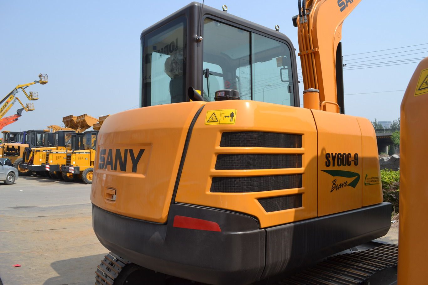 三一重工sy60c-9挖掘机