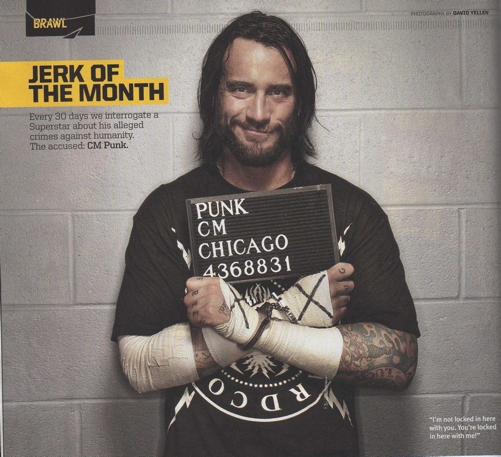  p>cm punk,本名phillip jack brooks,美式职业 a>摔角手 /a>,曾效力