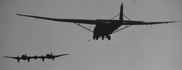 德国me323运输机