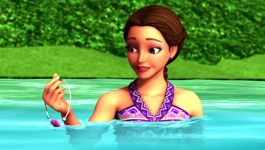 芭比美人鱼历险记2