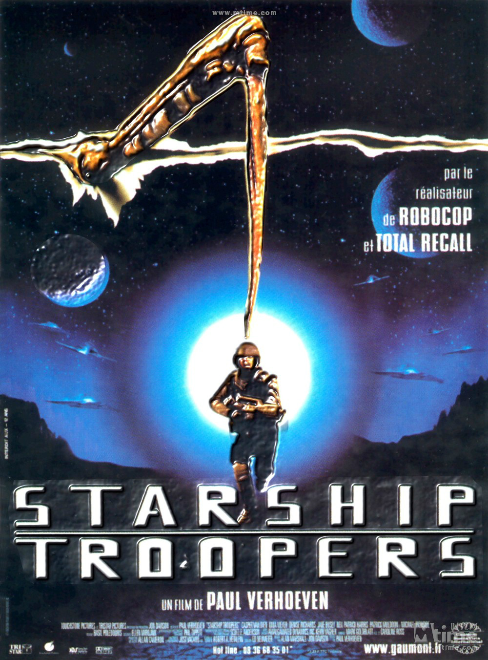 星河战队starshiptroopers(1997)
