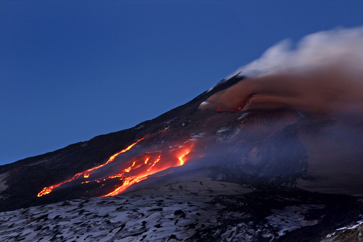爱特纳火山