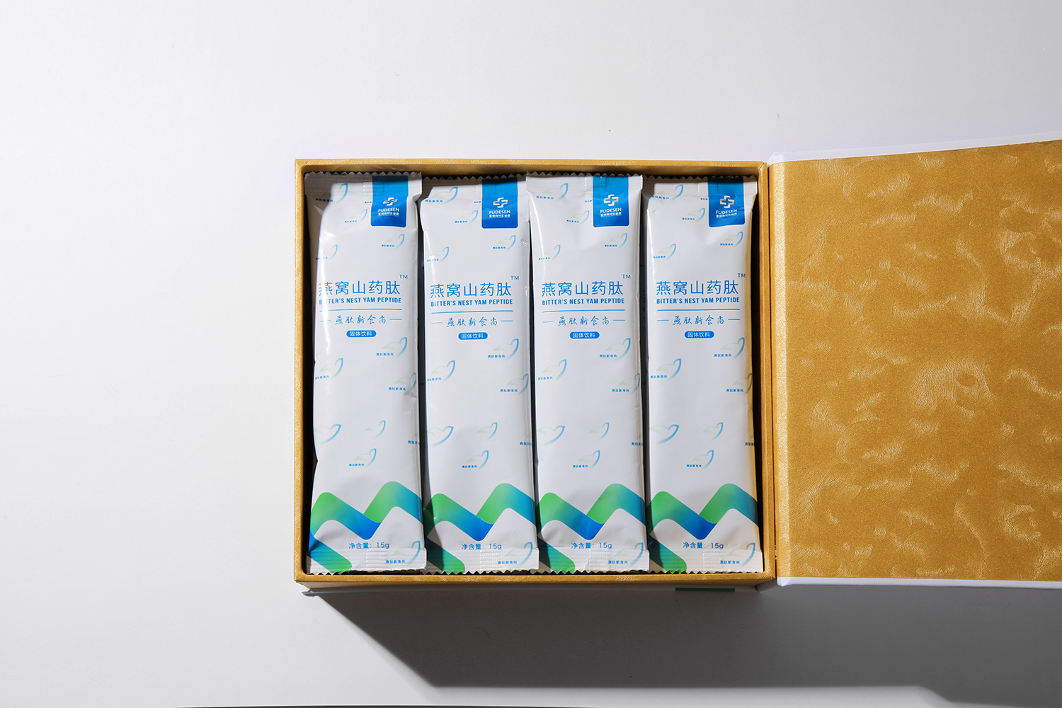 富德森特医健康燕窝山药肽固体饮料