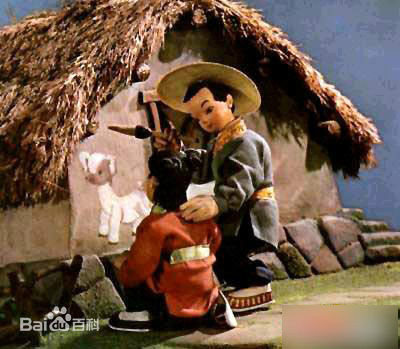 神笔（1955年上海电影制片厂摄制的木偶动画片）_百度百科