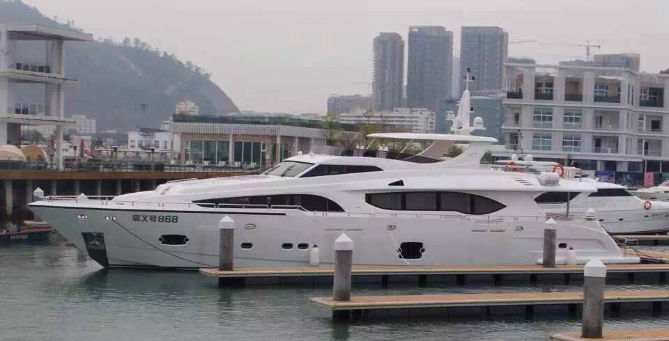  p>游艇,是一种水上娱乐用高级耐用消费品.