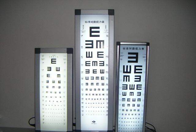 视力对数表