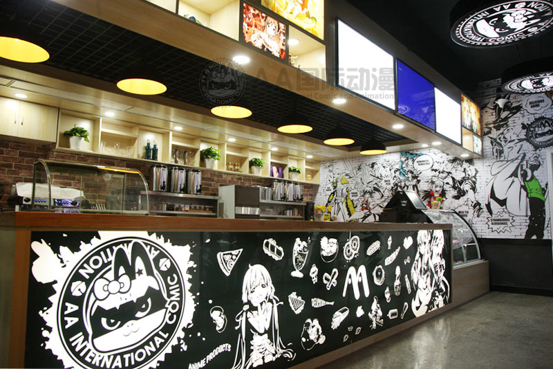 动漫主题餐厅
