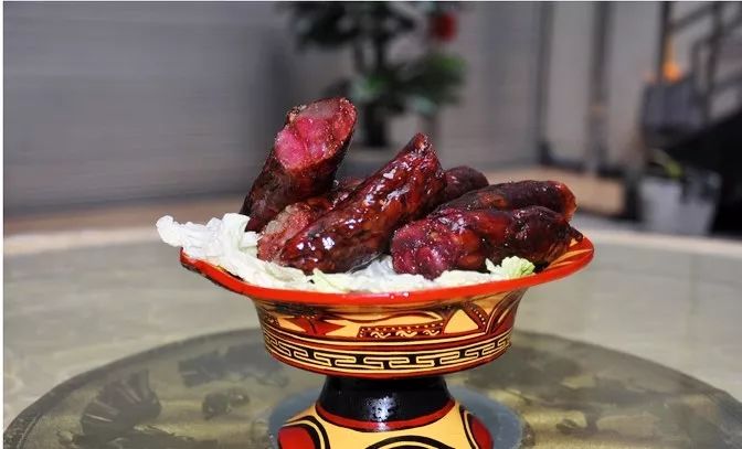 彝族风味血大肠