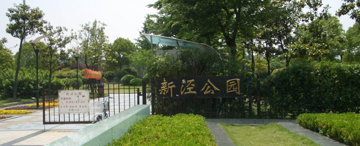 上海天山路新泾公园