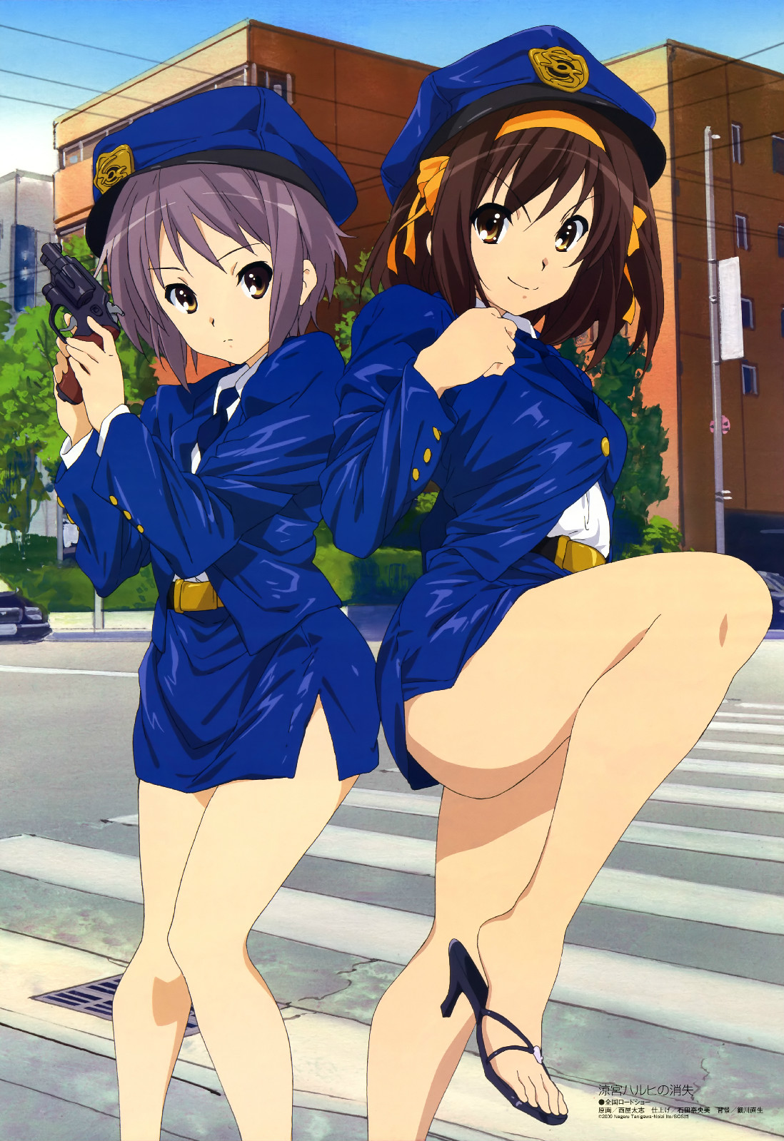 the disappearance of haruhi suzumiya