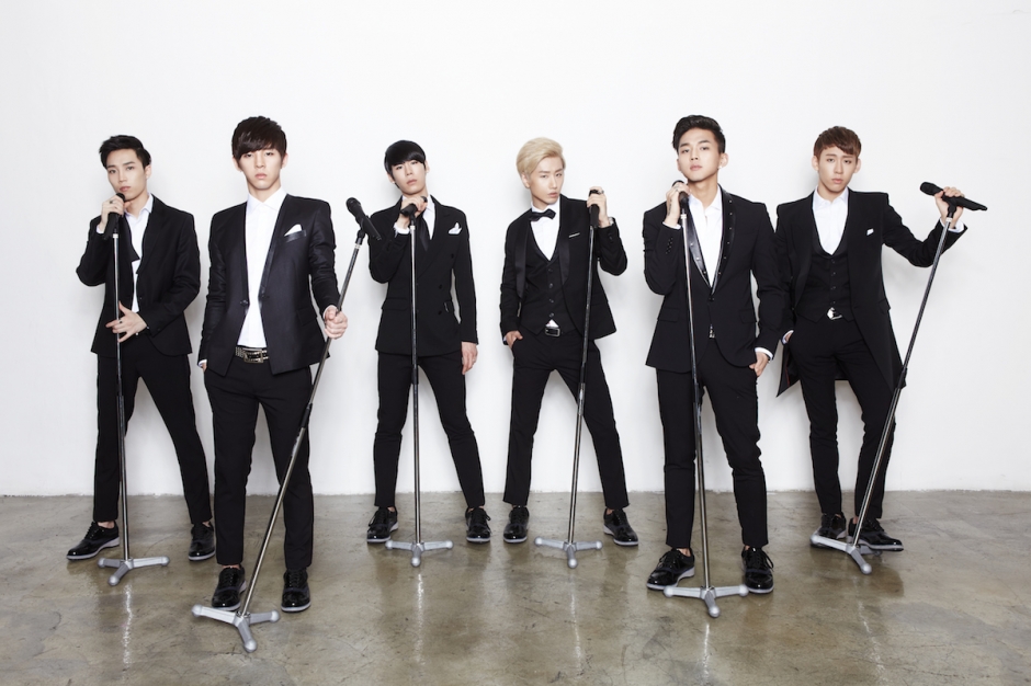 heart,byul,black j,si hoo,min kee,zion组成的6人男子偶像团体,出道