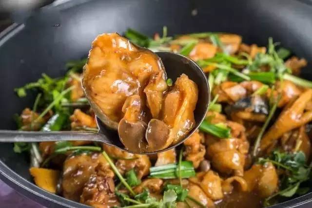 鱼焖鸡