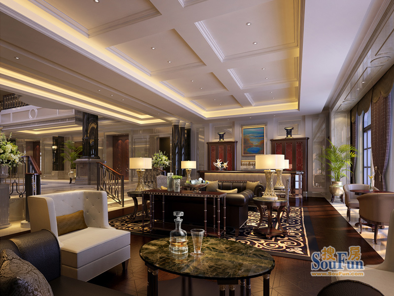 该别墅区位于奉贤浦星公路大叶公路交叉口处,占地面积共275878平方米