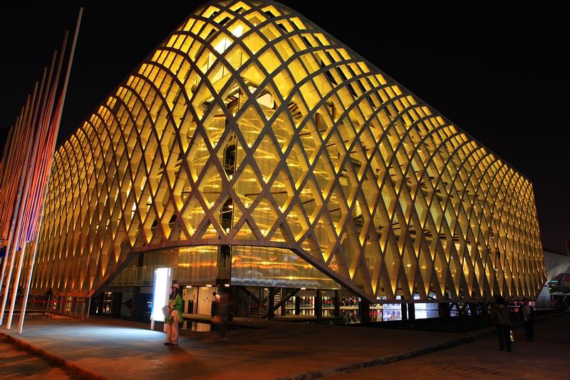 上海世博会法国馆