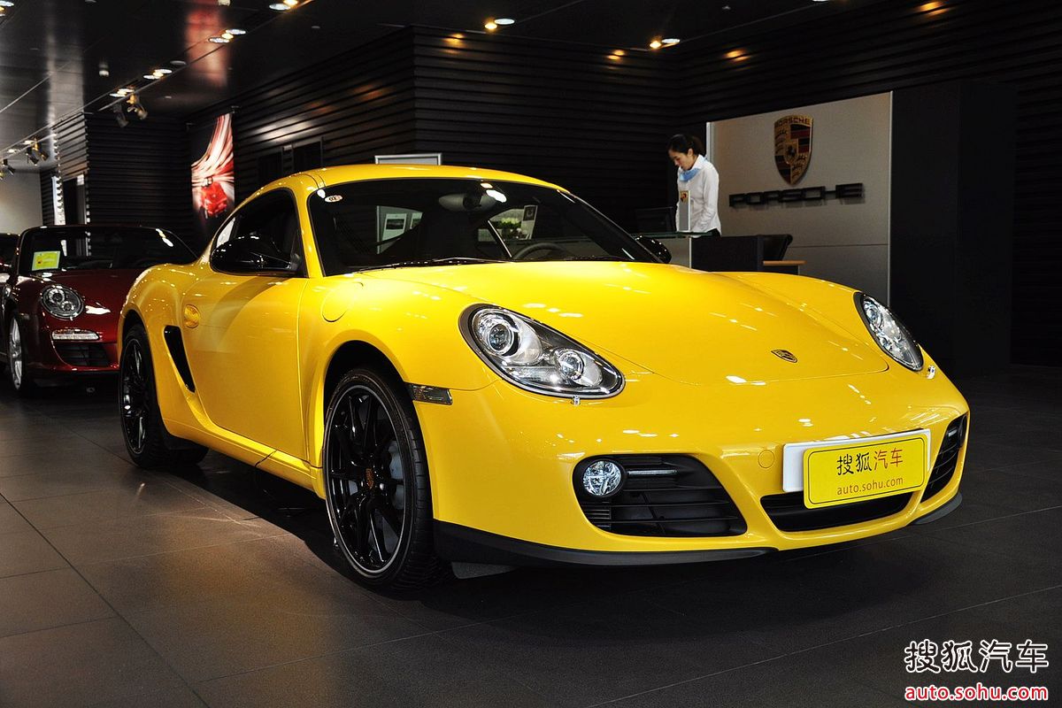 保时捷cayman