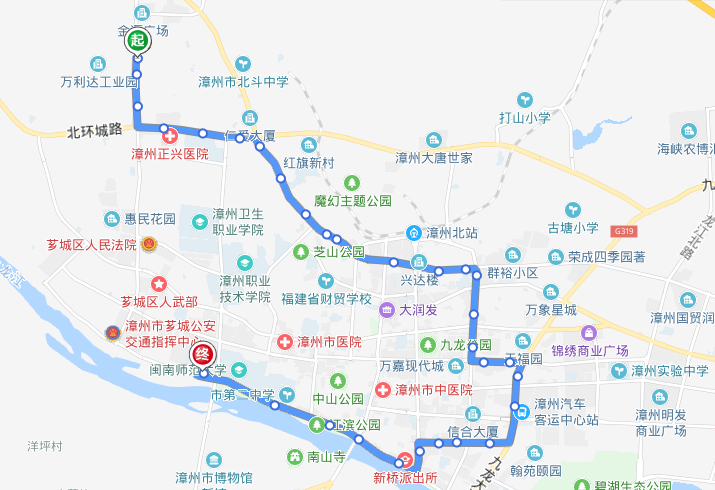 芗城公交26路